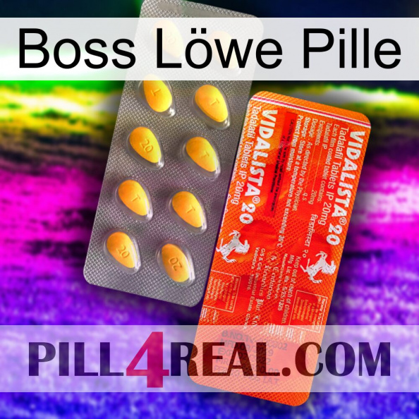 Boss Löwe Pille new01